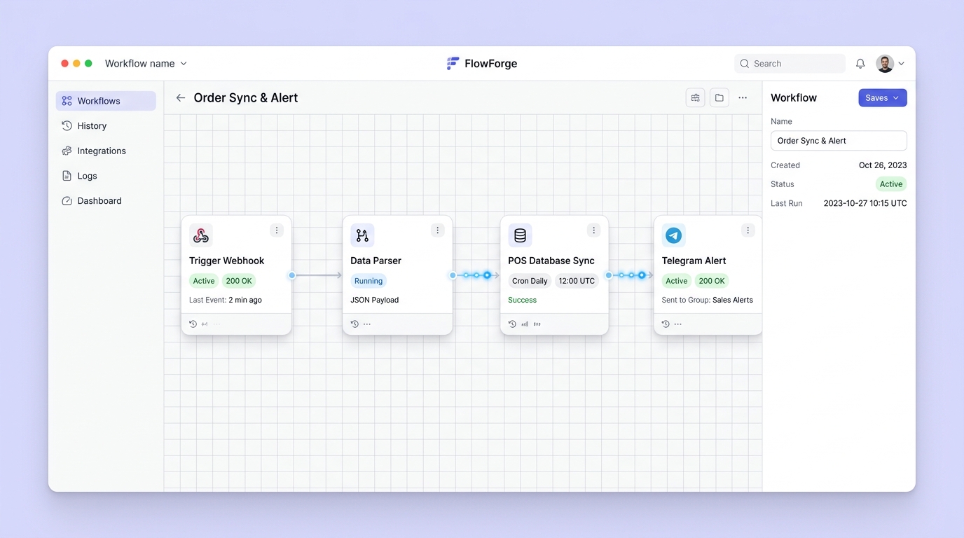 FlowForge Automation Engine